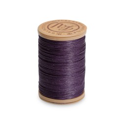 Нить вощеная GALACES Ramie 0,55мм фиолет DARK PURPLE