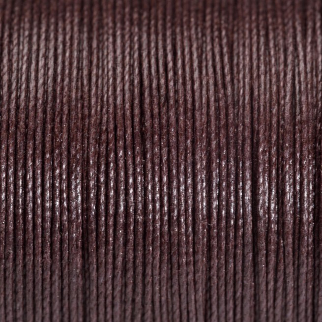 Нитка вощена GALACES Ramie 0,55мм коричневий CHOCOLATE