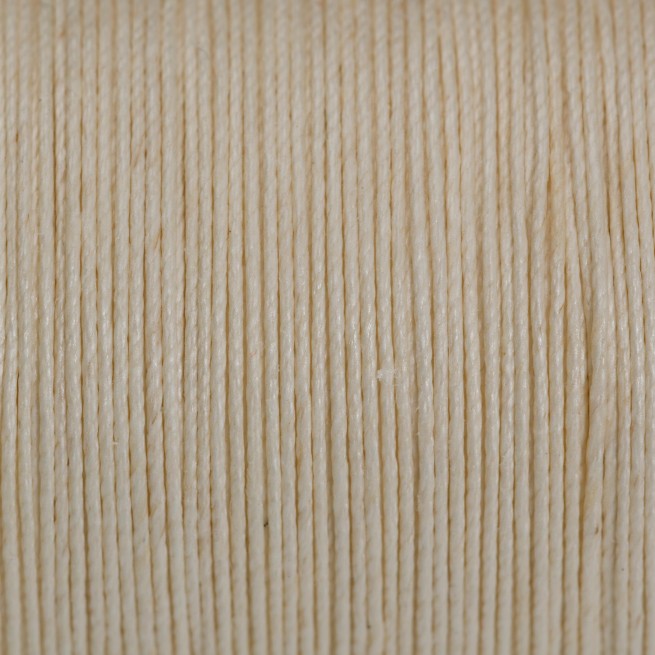 Нитка вощена GALACES Ramie 0,55мм беж ICEBERG