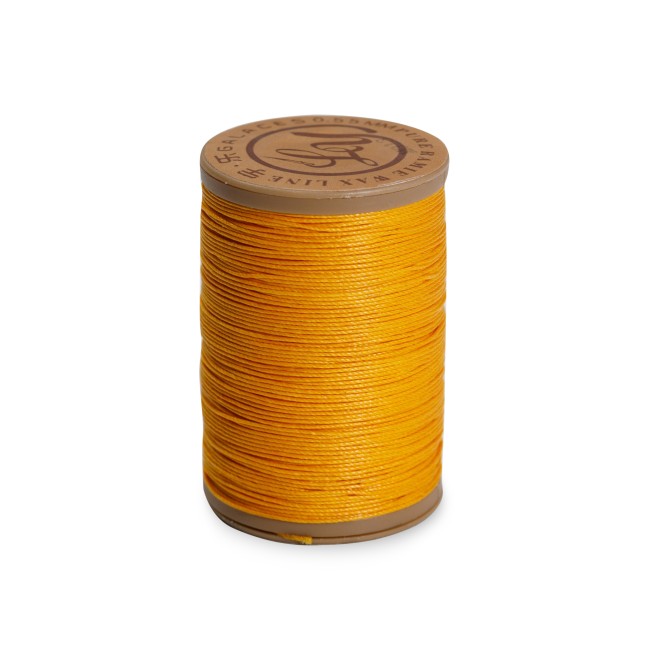 Нитка вощена GALACES Ramie 0,55мм жовтий SUNFLOWER