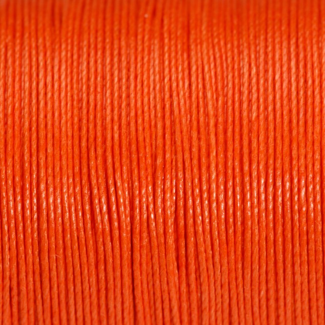 Нитка вощена GALACES Ramie 0,55мм оранж PUMPKIN