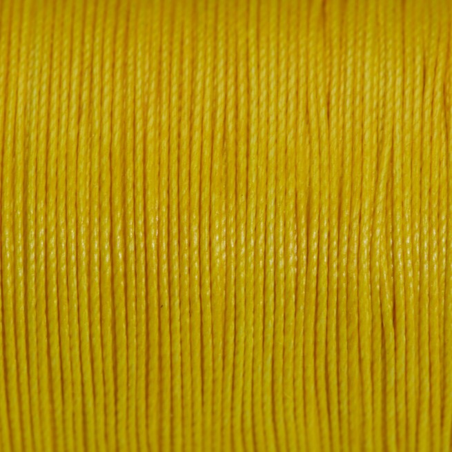 Нитка вощена GALACES Ramie 0,55мм жовтий SUN