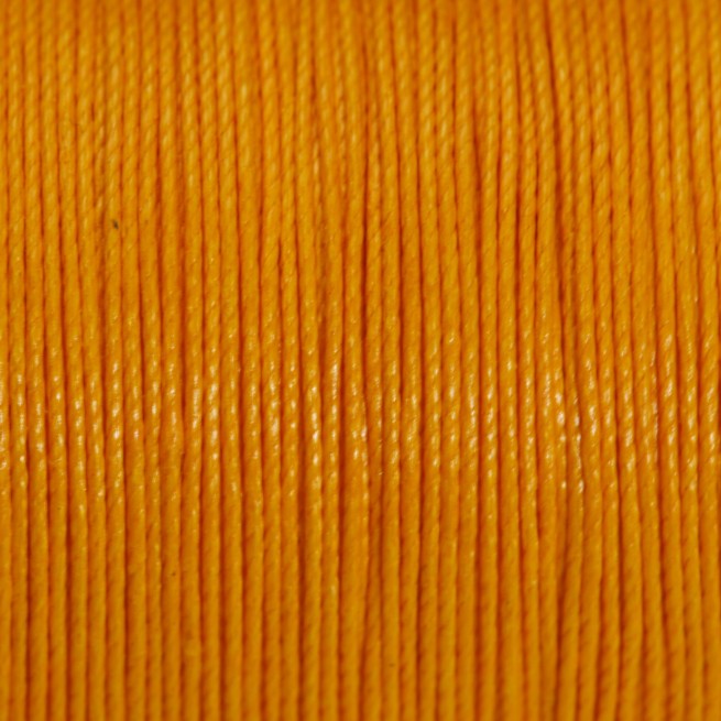 Нитка вощена GALACES Ramie 0,55мм жовтий SUNFLOWER