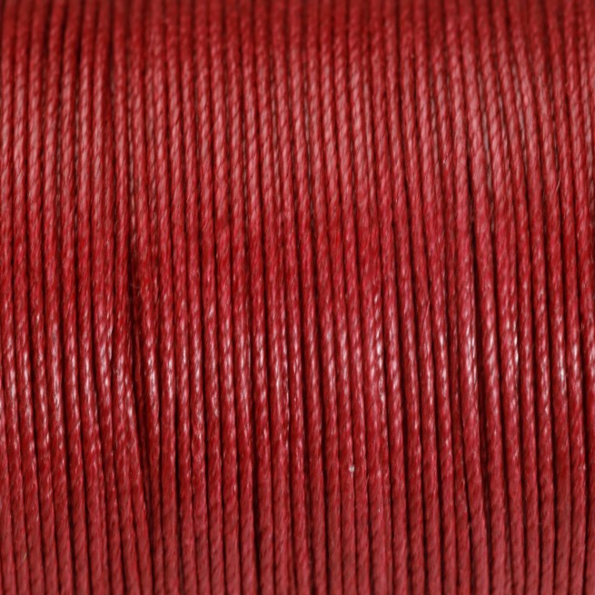 Нитка вощена GALACES Ramie 0,55мм бордо JAM