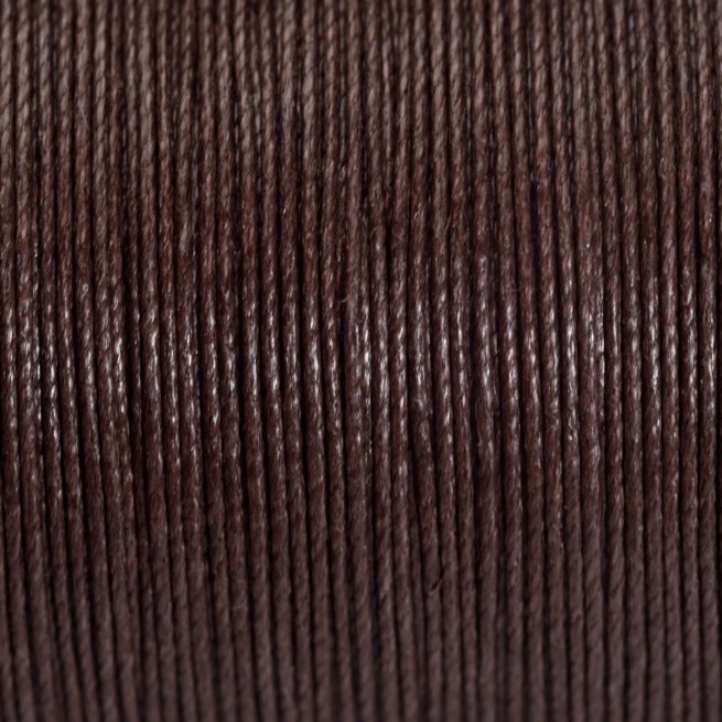 Нитка вощена GALACES Ramie 0,55мм коричневий COFFEE