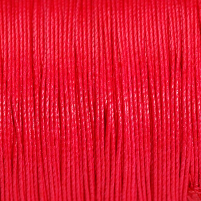 Нитка вощена GALACES Ramie 0,55мм рожевий BRIGHT PINK