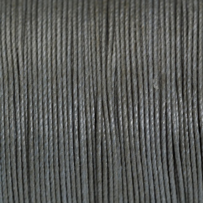 Нитка вощена GALACES Ramie 0,55мм сірий SHARK