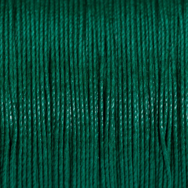 Нитка вощена GALACES Ramie 0,55мм зелений ELF