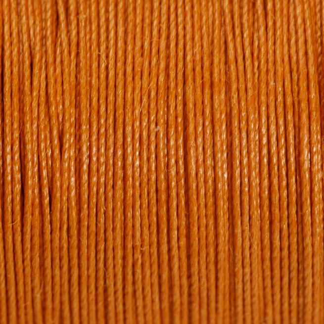 Нитка вощена GALACES Ramie 0,55мм рудий CEDDAR