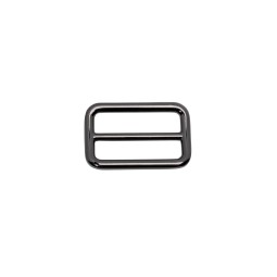 Рамка ЧОРНИЙ НІКЕЛЬ 40x25x5 мм з перегородкою