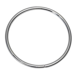 Кольцо НИКЕЛЬ 100x6 мм