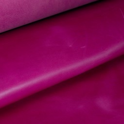 Кожа КРС Крейзи розовый ФУКСИЯ 1,4-1,6 2 сорт