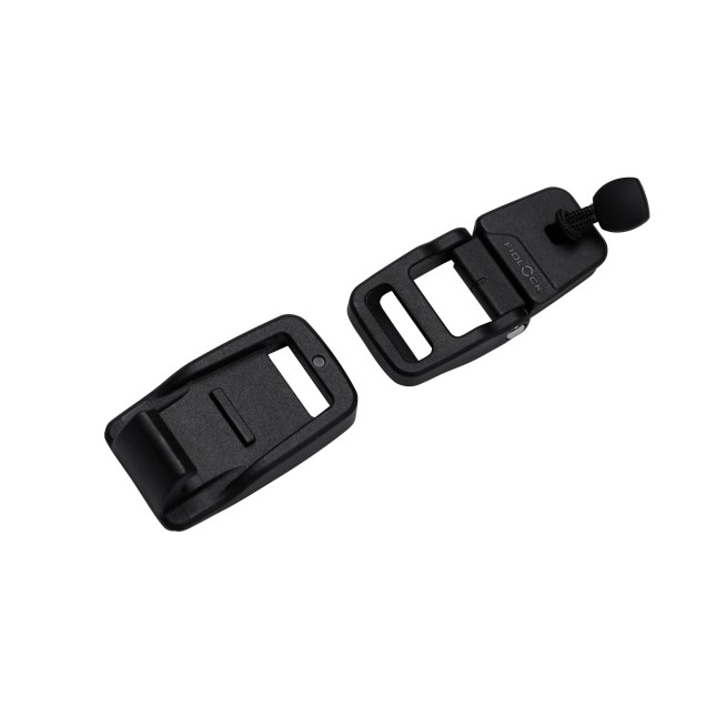 Пряжка магнитная ЧЕРНЫЙ ГРАФИТ 15х56 мм 