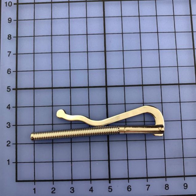 Затиск для грошей НІКЕЛЬ тип D0113