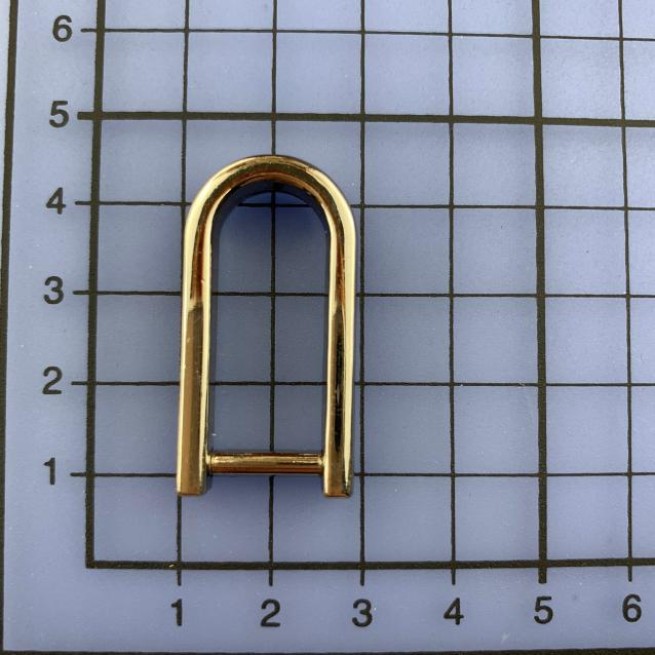 Тримач НІКЕЛЬ 12 мм арочний з штифтом