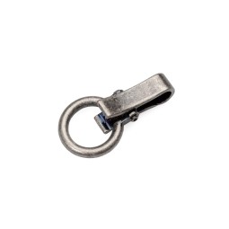 Карабін СРІБЛО з кільцем 18 мм тип D0158