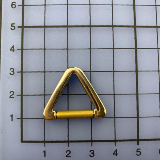 Тримач НІКЕЛЬ трикутник 15 мм тип C6686