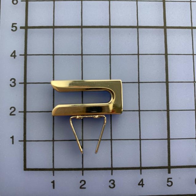 Тримач НІКЕЛЬ арка 25 мм тип D0112