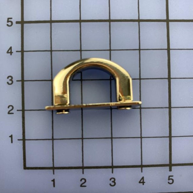 Тримач НІКЕЛЬ дуга 14 мм з пластиною