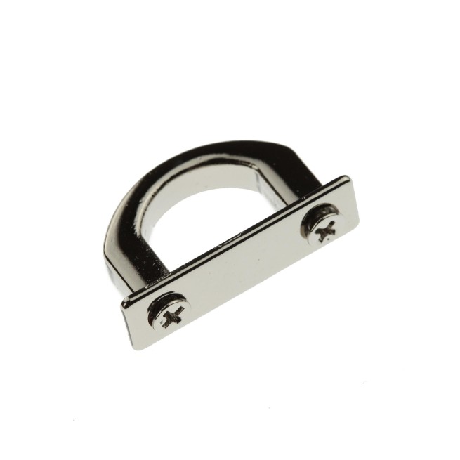 Тримач НІКЕЛЬ дуга 14 мм з пластиною