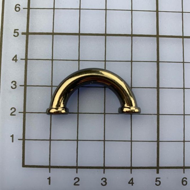 Тримач ЧОРНИЙ НІКЕЛЬ дуга 22 мм