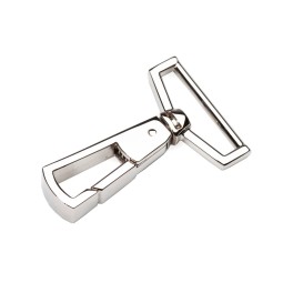 Карабин НИКЕЛЬ 40 мм тип D0494