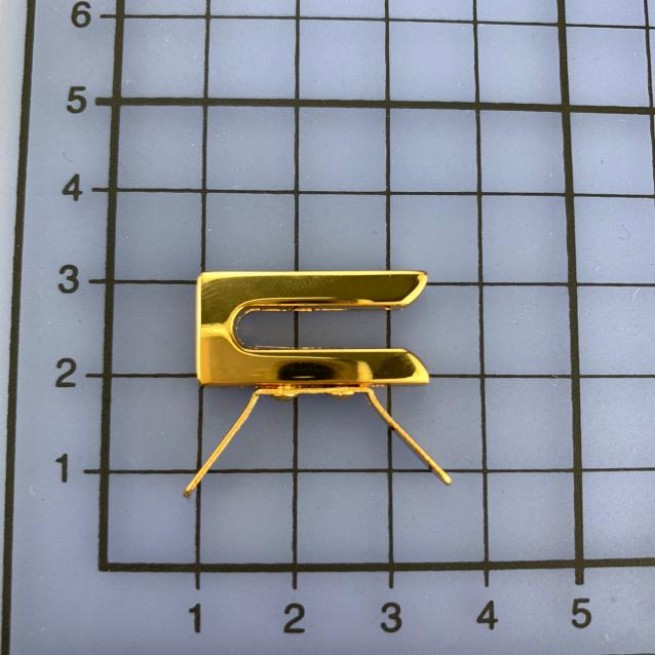 Тримач ЗОЛОТО арка 25 мм тип D0112