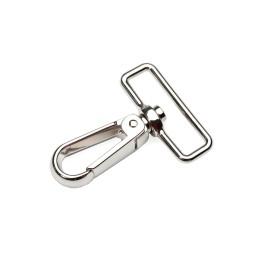 Карабин НИКЕЛЬ 40 мм тип D0242