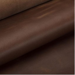 Кожа КРС коричневый Крейзи Хорс 1сорт БИЗОН 1,4-1,6 