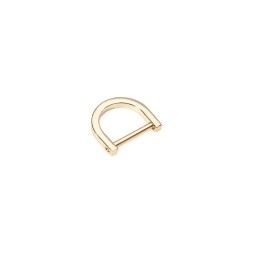 Тримач ЗОЛОТО 20 мм арочний з штифтом дуга