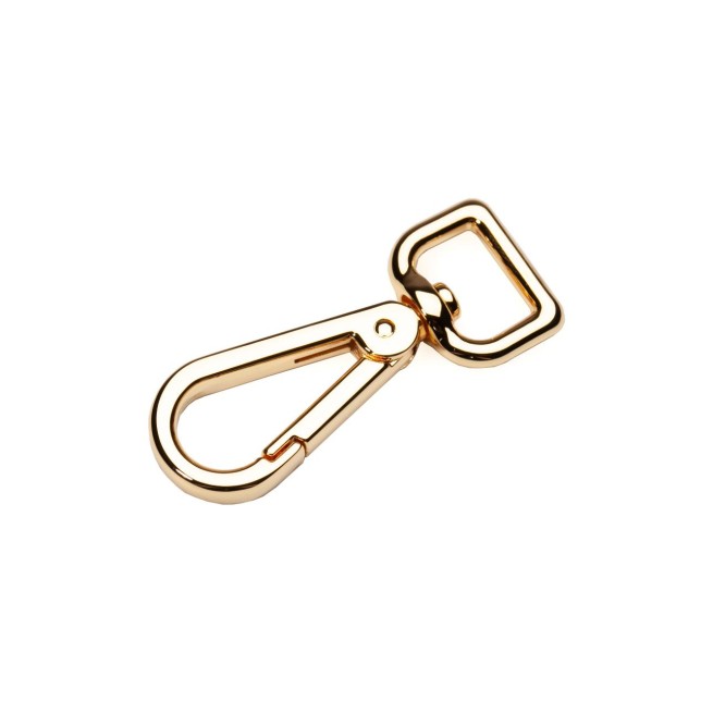 Карабін ЗОЛОТО 15 мм тип D0419