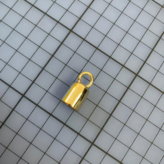 Тримач ЗОЛОТО купол діам.9 мм