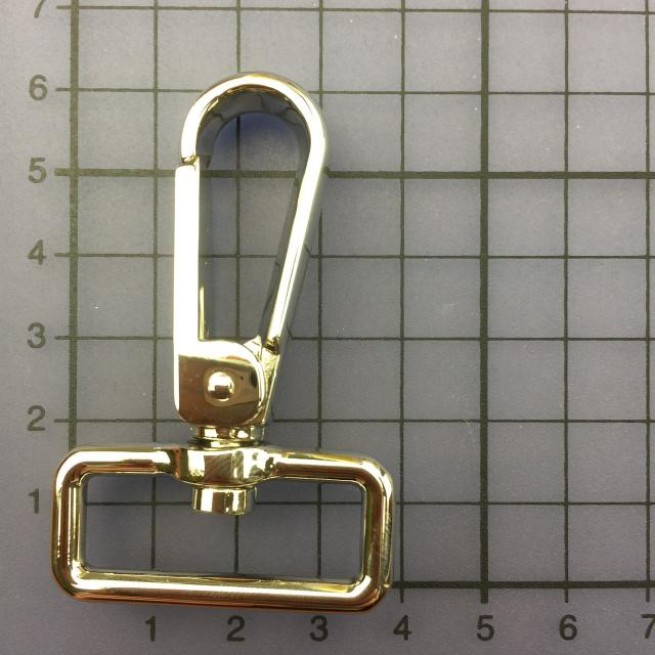 Карабін НІКЕЛЬ 30 мм тип D0242