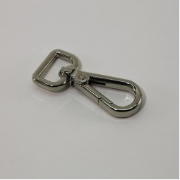 Карабин СЕРЕБРО 20 мм 