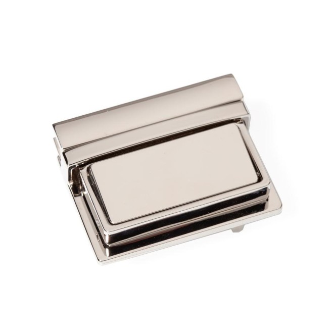 Замок НІКЕЛЬ портфельний 50 мм тип D1304