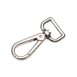 Карабин НИКЕЛЬ 25 мм тип D0875