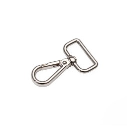 Карабин НИКЕЛЬ 25 мм тип D1087