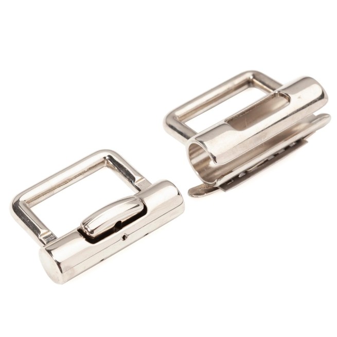 Тримач НІКЕЛЬ засувка 30 мм тип C6806