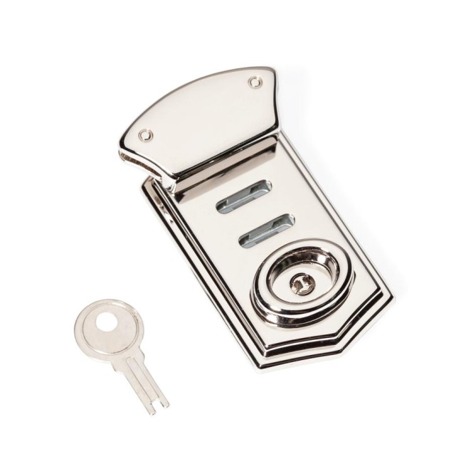 Замок НІКЕЛЬ сумковий 36х70 мм тип D0527