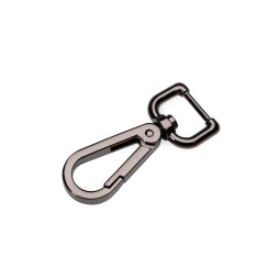 Карабин ЧЕРНЫЙ НИКЕЛЬ 14х60 мм