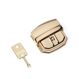 Замок ЗОЛОТО портфельный тип D0364