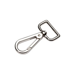 Карабин НИКЕЛЬ 25 мм тип D0419