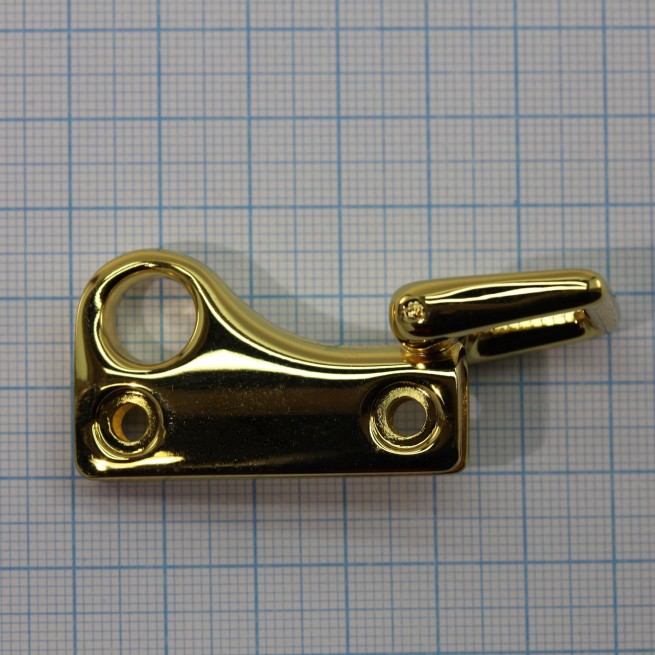 Тримач ЗОЛОТО 20 мм тип D1252