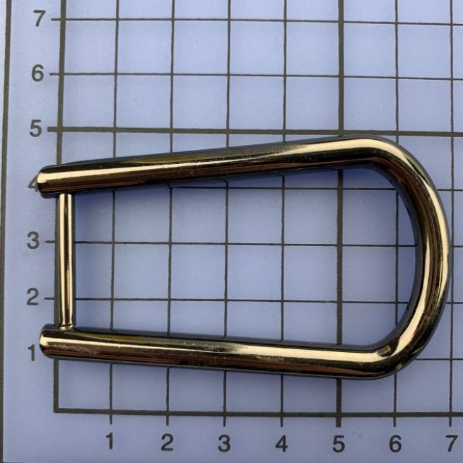 Тримач ЧОРНИЙ НІКЕЛЬ 20х59 мм арочний зі штифтом