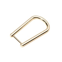 Тримач ЗОЛОТО 20х59 мм арочний зі штифтом