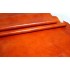 Шкіра ВРХ Vegetale TESSA оранж глянець 1,5 Італія