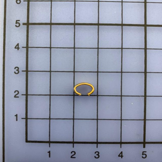 Зажим ЗОЛОТО тип C4210 (50 шт.)