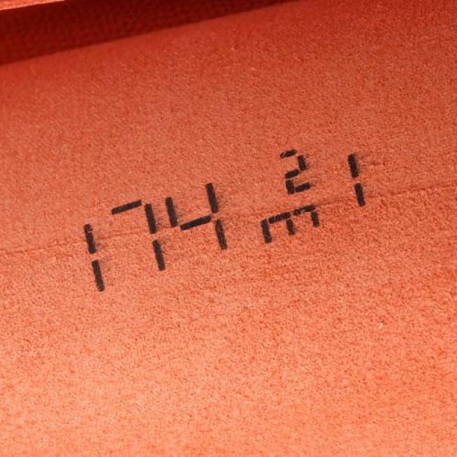 Шкіра ВРХ CRUMBS помаранчевий CLOVE ЛОСОСЬ 1,2-1,4 Італія