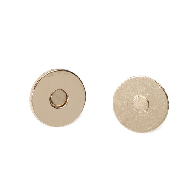 Кнопка магнітна ЗОЛОТО 18х2 мм