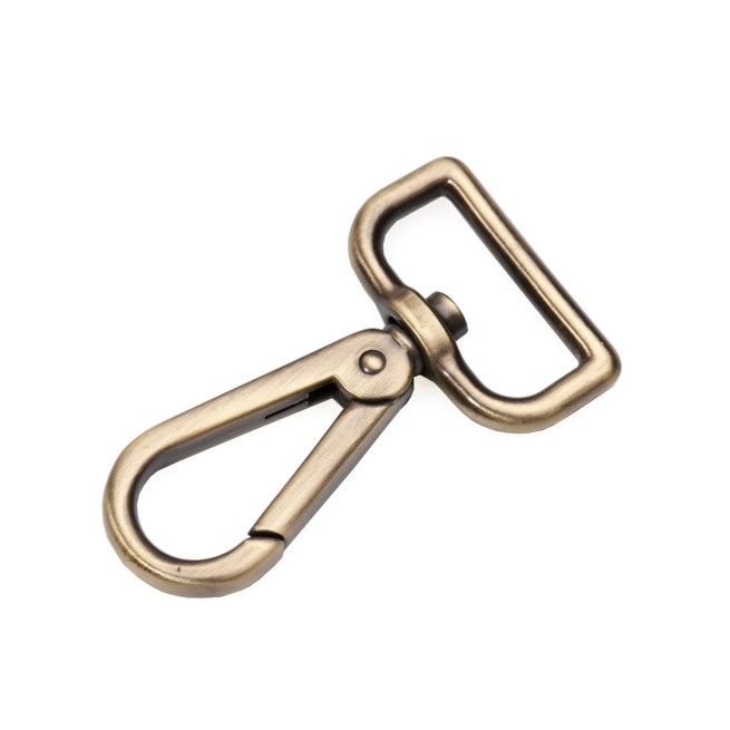 Карабін ЛАТУНЬ 30 мм тип D0875